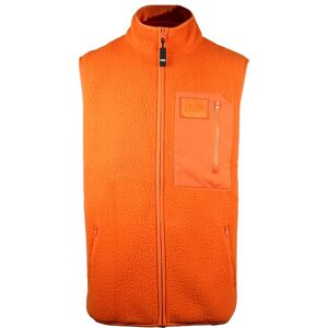 Avignon Unisex AFTER Hunt Fleece Vest Basic Orange, XL Avignon Unisex AFTER Hunt Fleece Vest Basic Orange, XL