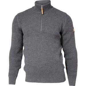 Ivanhoe Men's Moritz Half Zip Grey, L Ivanhoe Men's Moritz Half Zip Grey, L