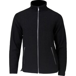 Ivanhoe Men's Bruno Full Zip Black, L Ivanhoe Men's Bruno Full Zip Black, L