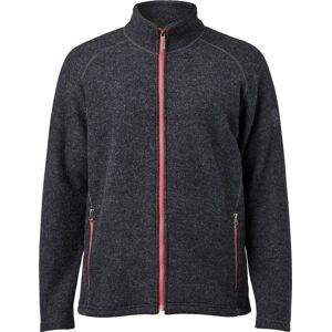 Ivanhoe Men's Danny Full Zip Graphite Marl, XL Ivanhoe Men's Danny Full Zip Graphite Marl, XL
