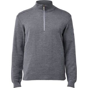 Ivanhoe Men's Ruben Half Zip Grey, XL Ivanhoe Men's Ruben Half Zip Grey, XL