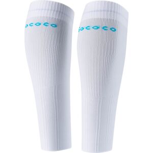 Gococo Compression Calf Sleeves White, 40-45 cm Gococo Compression Calf Sleeves White, 40-45 cm
