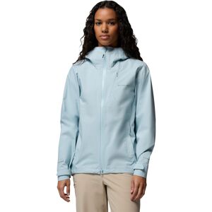 Columbia Women's Trailborne 2.5L Packable Waterproof Jacket Marine Light, L Columbia Women's Trailborne 2.5L Packable Waterproof Jacket Marine Light, L