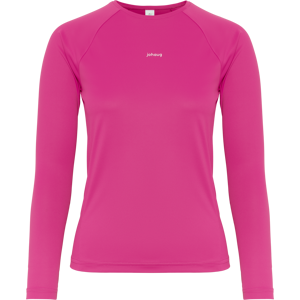 Johaug Women's Energy Long Sleeve Berry Pink, M Johaug Women's Energy Long Sleeve Berry Pink, M