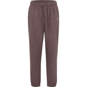 Hummel Kid's Hmljr Fleece Pants Bee Peppercorn, 128 Hummel Kid's Hmljr Fleece Pants Bee Peppercorn, 128
