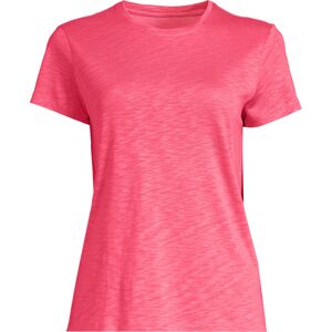 Casall Soft Texture W T-shirt - Kvinde - Rosa - Normal pasform - Let & Blød Casall Soft Texture W T-shirt - Kvinde - Rosa - Normal pasform - Let & Blød