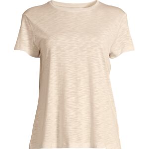 Casall Women's Soft Texture Tee Ecru, 40 Casall Women's Soft Texture Tee Ecru, 40
