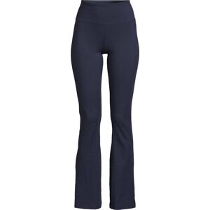 Casall Women's Flare High Waist Pant Core Blue, 44 Casall Women's Flare High Waist Pant Core Blue, 44