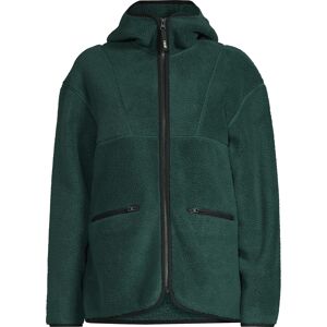 Casall Women's Pile Jacket Dark Pine, XS Casall Women's Pile Jacket Dark Pine, XS