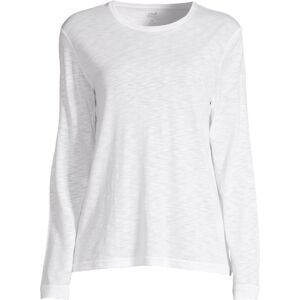 Casall Women's Soft Texture Long Sleeve White, M Casall Women's Soft Texture Long Sleeve White, M