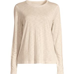 Casall Women's Soft Texture Long Sleeve Ecru, S Casall Women's Soft Texture Long Sleeve Ecru, S