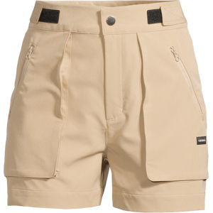 Casall Women's Outdoor Active Shorts Dark Sand, L Casall Women's Outdoor Active Shorts Dark Sand, L