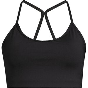 Casall Women's Sleek Strappy Sports Bra Black, XL Casall Women's Sleek Strappy Sports Bra Black, XL