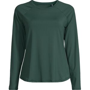 Casall Women's Essential Long Sleeve Dark Pine, XS Casall Women's Essential Long Sleeve Dark Pine, XS