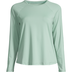 Casall Women's Essential Long Sleeve Statue Green, S Casall Women's Essential Long Sleeve Statue Green, S