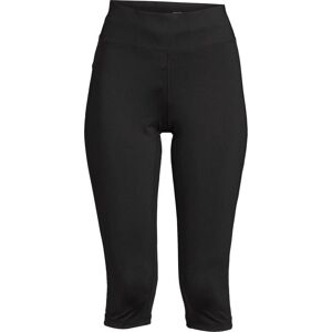 Casall Women's Essentials 3/4 Tights Black, L Casall Women's Essentials 3/4 Tights Black, L