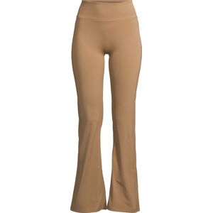 Casall Women's Soft Touch Flared Pants Light Khaki, S Casall Women's Soft Touch Flared Pants Light Khaki, S