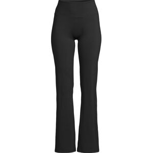 Casall Women's Soft Touch Flared Pants Black, L Casall Women's Soft Touch Flared Pants Black, L