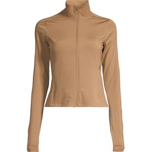 Casall Women's Soft Touch Zip Jacket Light Khaki, M Casall Women's Soft Touch Zip Jacket Light Khaki, M