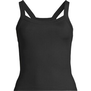 Casall Women's Defined Rib Tank Black, XL Casall Women's Defined Rib Tank Black, XL
