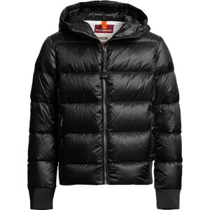 Parajumpers Kids' Mariah Hooded Down Jacket Black, S Parajumpers Kids' Mariah Hooded Down Jacket Black, S