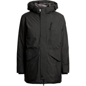 Parajumpers Men's Hayate Hooded Jacket Black, L Parajumpers Men's Hayate Hooded Jacket Black, L