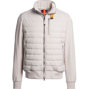 Parajumpers Men's Elliot Hybrid Sweat Pelican, S Parajumpers Men's Elliot Hybrid Sweat Pelican, S