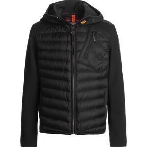 Parajumpers Kids' Nolan Hybrid Jacket Black, L Parajumpers Kids' Nolan Hybrid Jacket Black, L