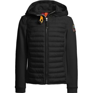 Parajumpers Kids' Kym Hybrid Jacket Black, S Parajumpers Kids' Kym Hybrid Jacket Black, S