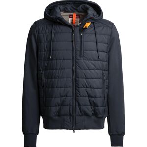 Parajumpers Men's Ivor Hybrid Sweat Blue Navy, L Parajumpers Men's Ivor Hybrid Sweat Blue Navy, L
