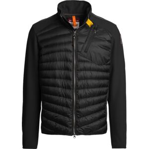 Parajumpers Men's Jayden Hybrid Jacket Black, XXL Parajumpers Men's Jayden Hybrid Jacket Black, XXL