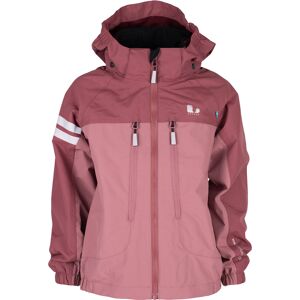 Lindberg Kids' Lingbo Shell Jacket Dry Rose/rose, 130 Lindberg Kids' Lingbo Shell Jacket Dry Rose/rose, 130