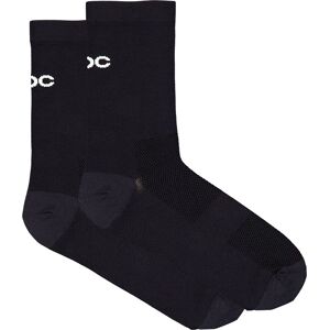 POC Cadence Road Socks Uranium Black, S POC Cadence Road Socks Uranium Black, S