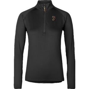 Johaug Women's Elemental Half Zip Black, XS Johaug Women's Elemental Half Zip Black, XS