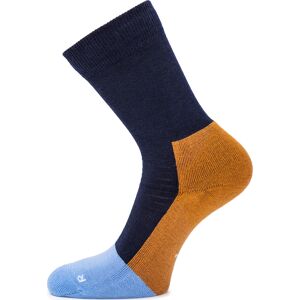 Ulvang Hero Warm Crew Sock Navy Blue/ Cathay Spice / Provence Blue, 34-36 Ulvang Hero Warm Crew Sock Navy Blue/ Cathay Spice / Provence Blue, 34-36