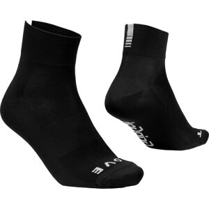 Gripgrab Lightweight SL Short Summer Socks Black, 44-47 Gripgrab Lightweight SL Short Summer Socks Black, 44-47