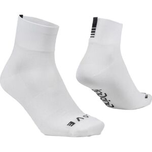Gripgrab Lightweight SL Short Summer Socks White, 41-44 Gripgrab Lightweight SL Short Summer Socks White, 41-44
