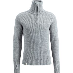 Ulvang Unisex Rav 2.0 Halfzip Sweater Grey Melange, L Ulvang Unisex Rav 2.0 Halfzip Sweater Grey Melange, L
