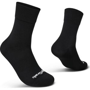 Gripgrab EXPLR Regular Cut Socks Black, 35-38 Gripgrab EXPLR Regular Cut Socks Black, 35-38