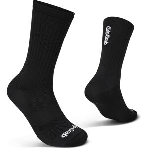 Gripgrab PACR High Cut Socks Black, 35-38 Gripgrab PACR High Cut Socks Black, 35-38