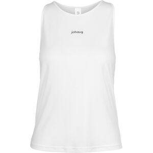 Johaug Women's Discipline Singlet White, L Johaug Women's Discipline Singlet White, L