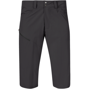 Bergans Men's Vandre Light Softshell Long Shorts Dark shadow grey, 46 Bergans Men's Vandre Light Softshell Long Shorts Dark shadow grey, 46