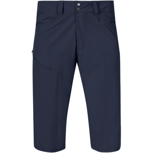 Bergans Men's Vandre Light Softshell Long Shorts Navy blue, 52 Bergans Men's Vandre Light Softshell Long Shorts Navy blue, 52