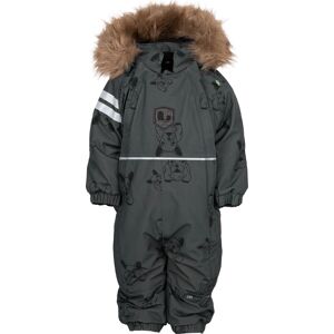 Lindberg Baby Colden Overall Anthracite/Black, 92 Lindberg Baby Colden Overall Anthracite/Black, 92