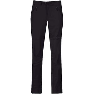 Bergans Women's Vaagaa Softshell Pants Black, 44 Bergans Women's Vaagaa Softshell Pants Black, 44