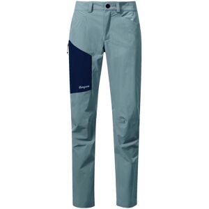 Bergans Women's Vaagaa Light Softshell Pants Husky Blue/Navy Blue, 40 Bergans Women's Vaagaa Light Softshell Pants Husky Blue/Navy Blue, 40