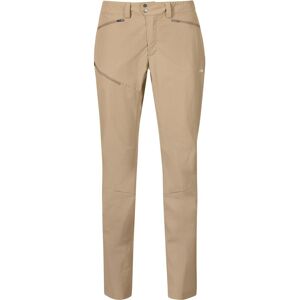 Bergans Women's Rabot Light Softshell Pants Warm Sand, 42 Bergans Women's Rabot Light Softshell Pants Warm Sand, 42
