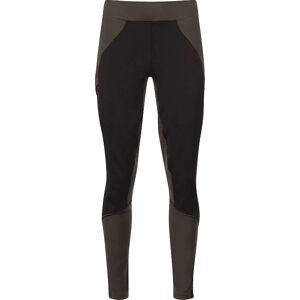 Bergans Women's Fløyen Winter Tights Dark Green Mud/Black, XS Bergans Women's Fløyen Winter Tights Dark Green Mud/Black, XS