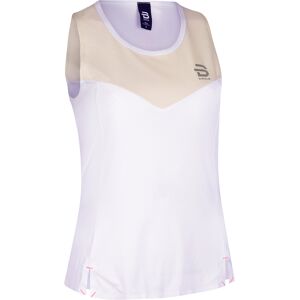 Dæhlie Women's Singlet Run 365 Brilliant White, M Dæhlie Women's Singlet Run 365 Brilliant White, M