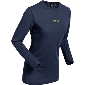 Dæhlie Women's Training Wool Mix Long Sleeve Navy, XS Dæhlie Women's Training Wool Mix Long Sleeve Navy, XS